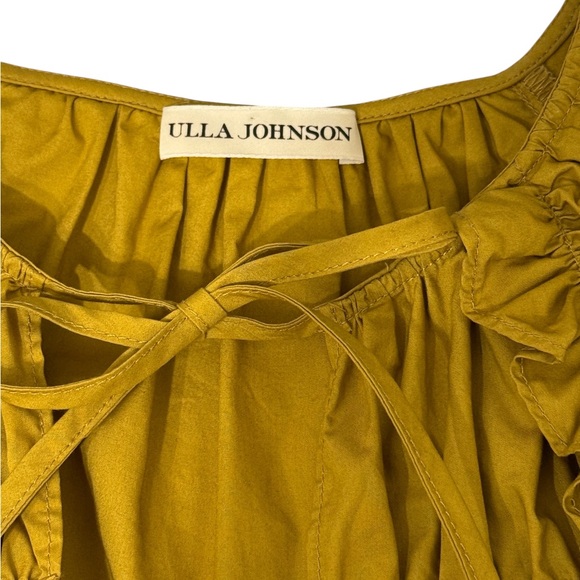 Ulla Johnson Liv Top - Color - Tobacco - Picture 3 of 7